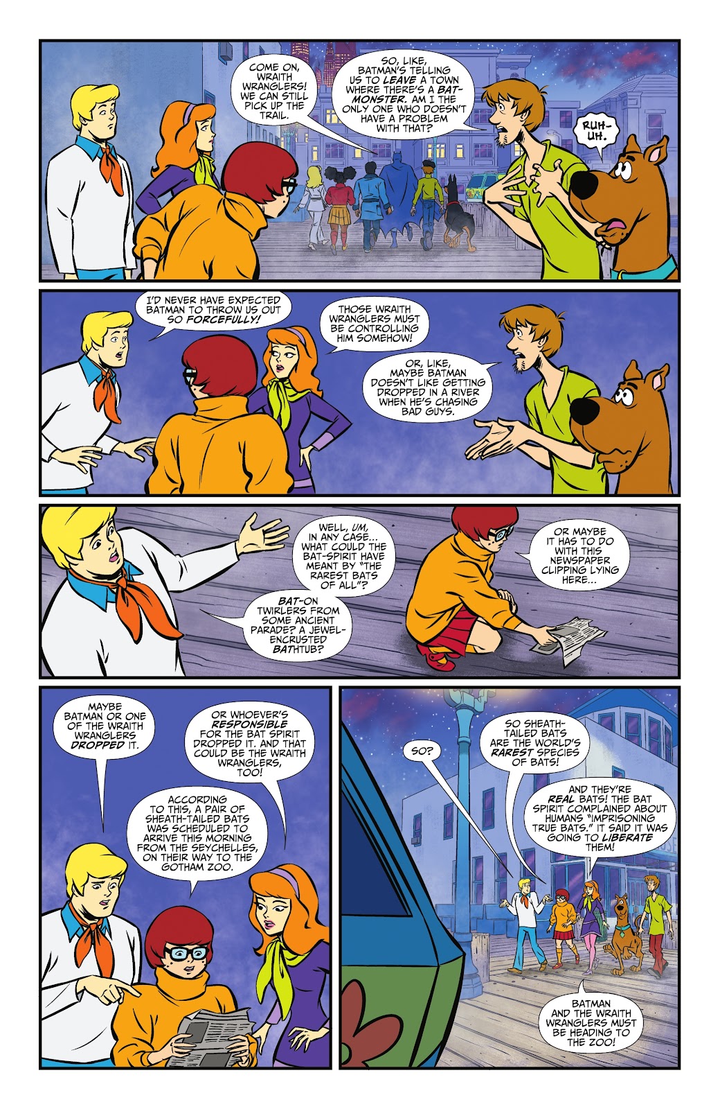 The Batman & Scooby-Doo Mysteries (2022) Issue #8 - Page 12