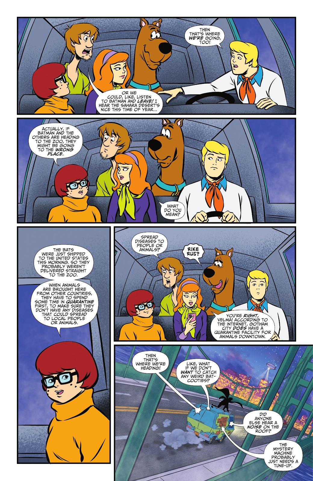 The Batman & Scooby-Doo Mysteries (2022) Issue #8 - Page 13