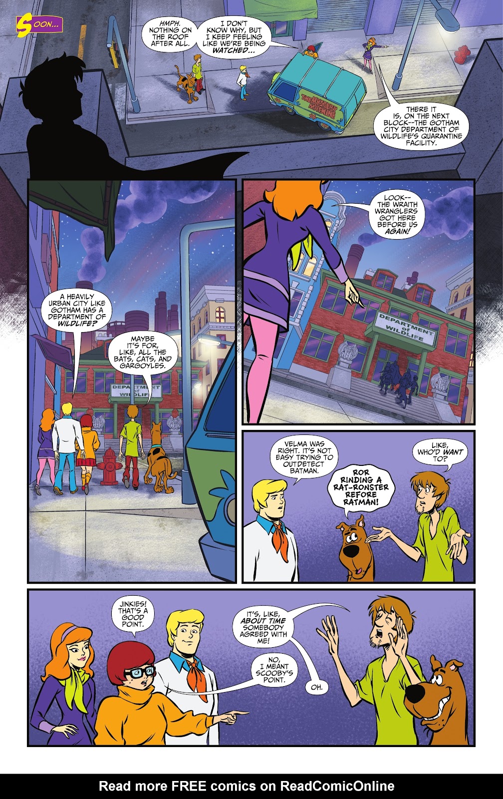 The Batman & Scooby-Doo Mysteries (2022) Issue #8 - Page 14