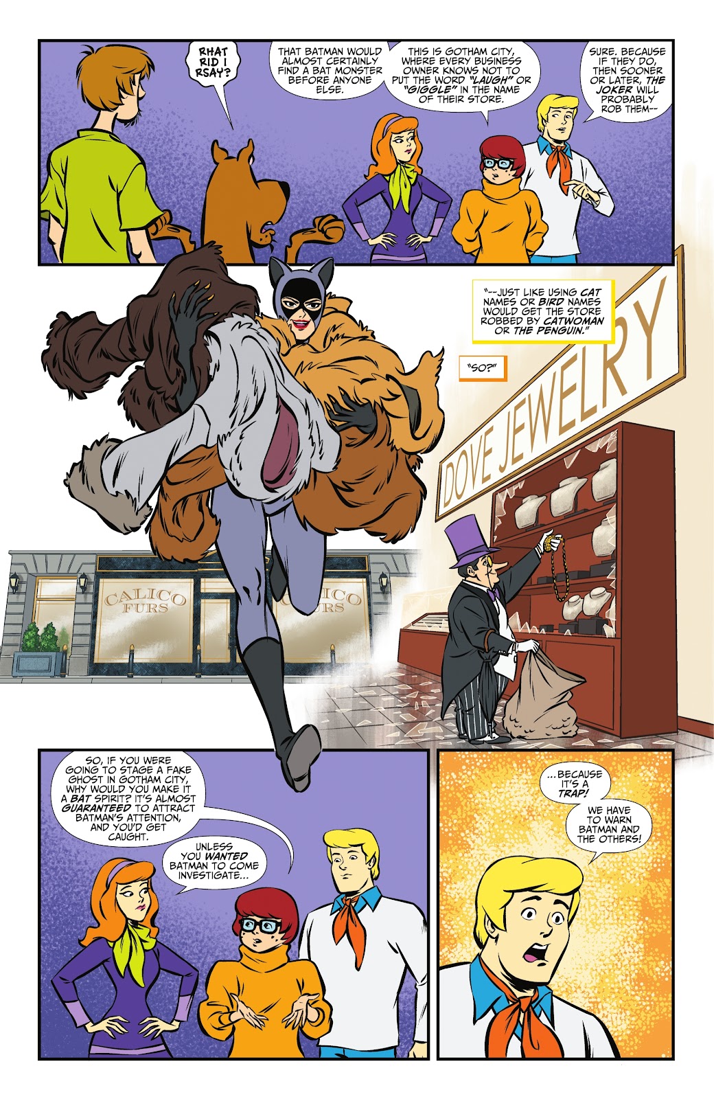 The Batman & Scooby-Doo Mysteries (2022) Issue #8 - Page 15