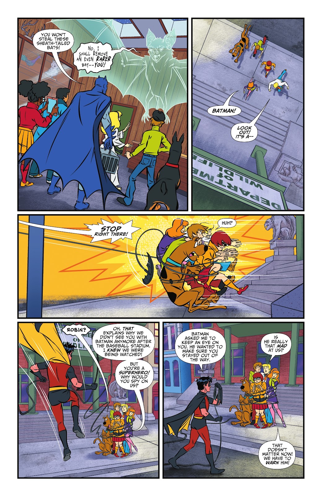 The Batman & Scooby-Doo Mysteries (2022) Issue #8 - Page 16