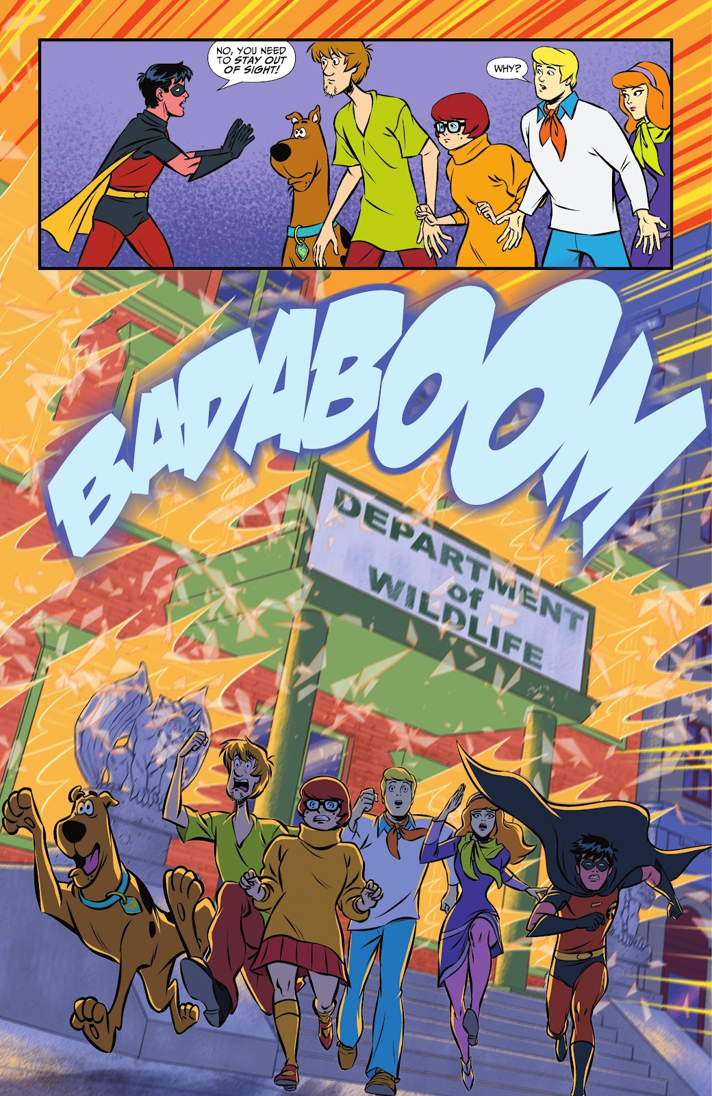 The Batman & Scooby-Doo Mysteries (2022) Issue #8 - Page 17