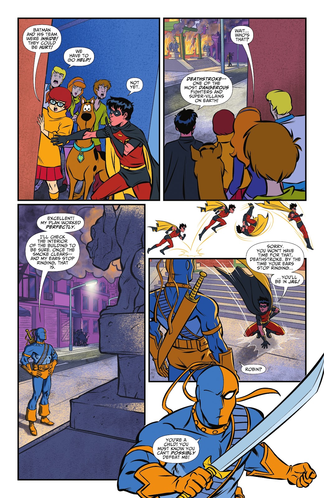 The Batman & Scooby-Doo Mysteries (2022) Issue #8 - Page 18