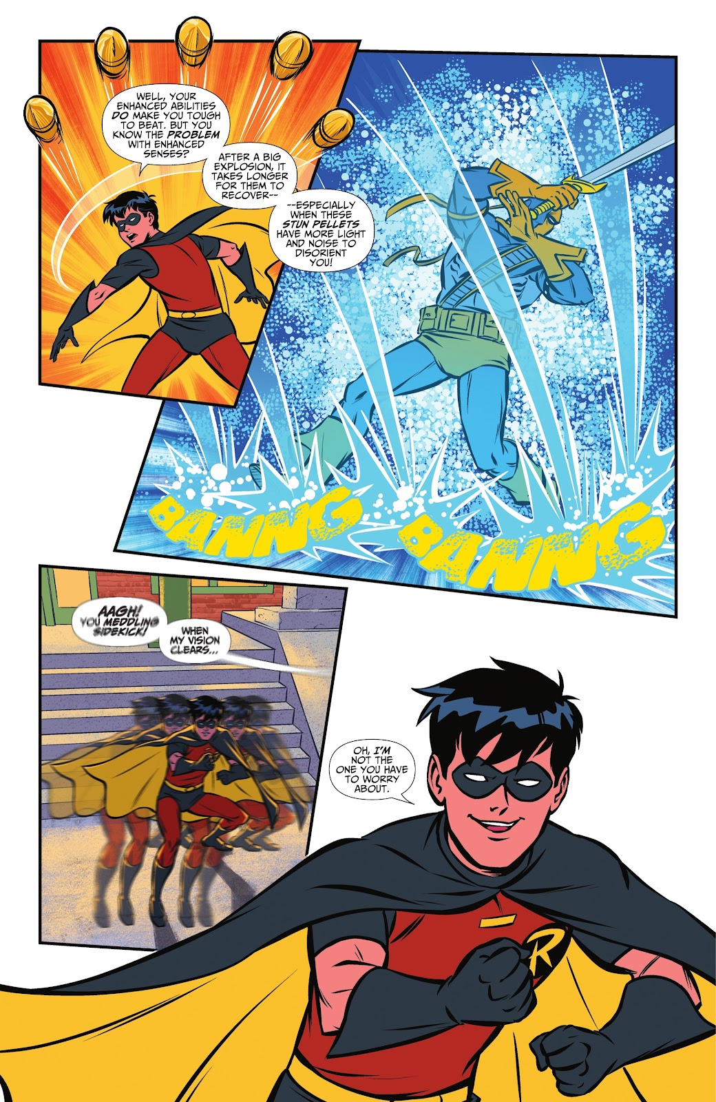 The Batman & Scooby-Doo Mysteries (2022) Issue #8 - Page 19