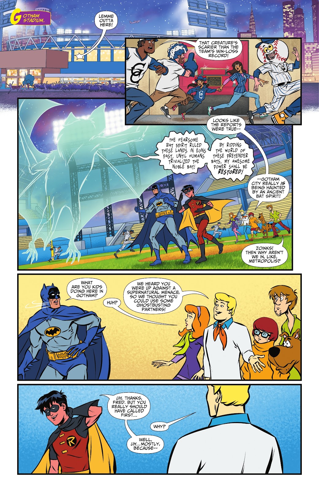 The Batman & Scooby-Doo Mysteries (2022) Issue #8 - Page 2