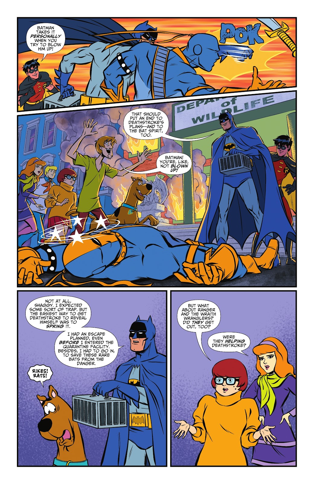 The Batman & Scooby-Doo Mysteries (2022) Issue #8 - Page 20