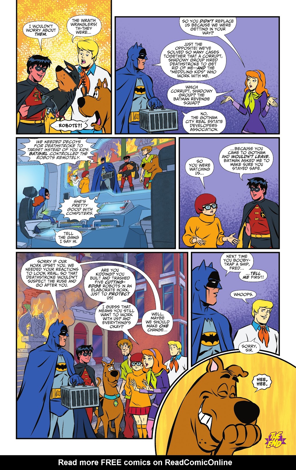 The Batman & Scooby-Doo Mysteries (2022) Issue #8 - Page 21