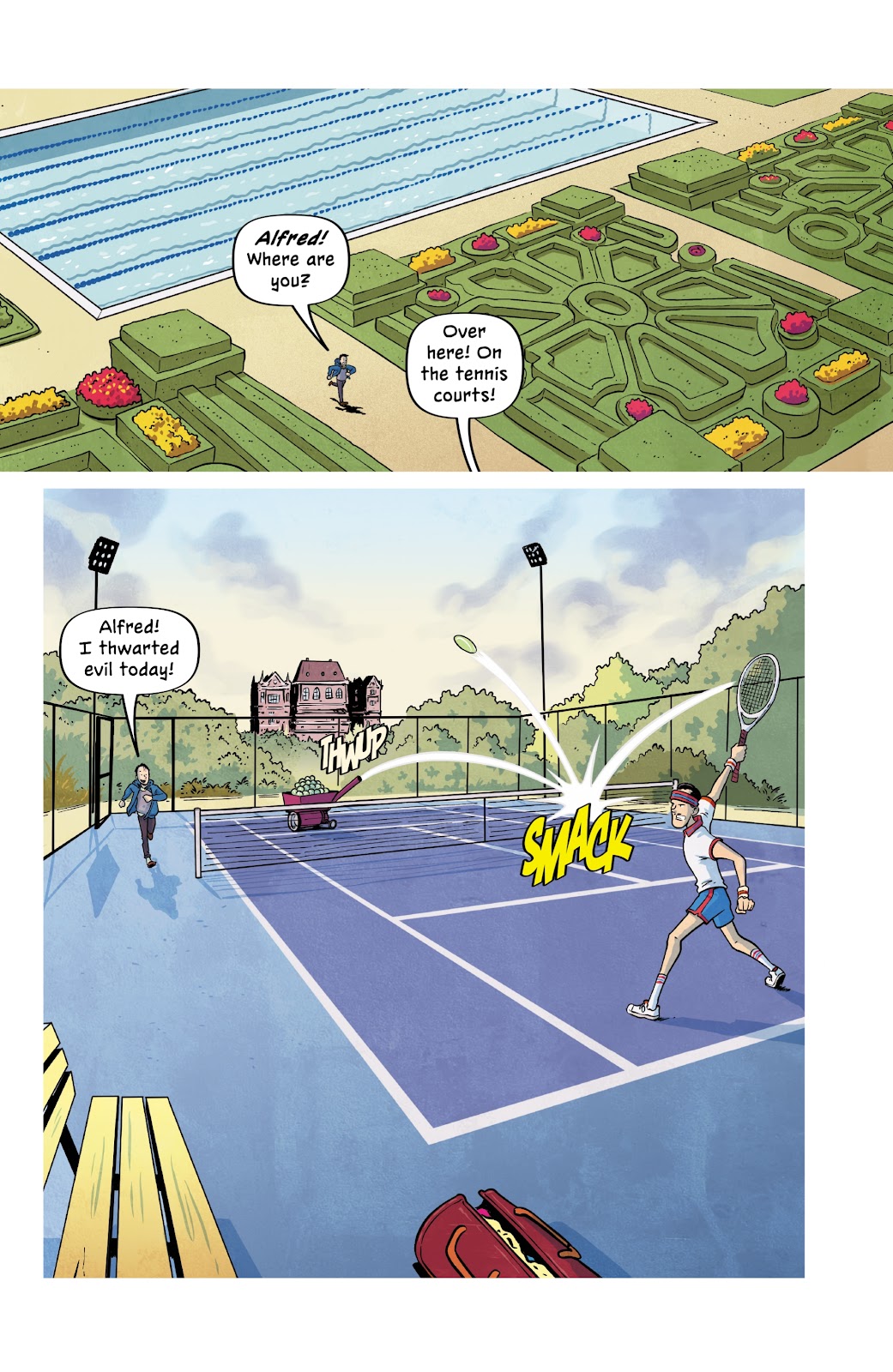 The Batman & Scooby-Doo Mysteries (2022) Issue #8 - Page 24