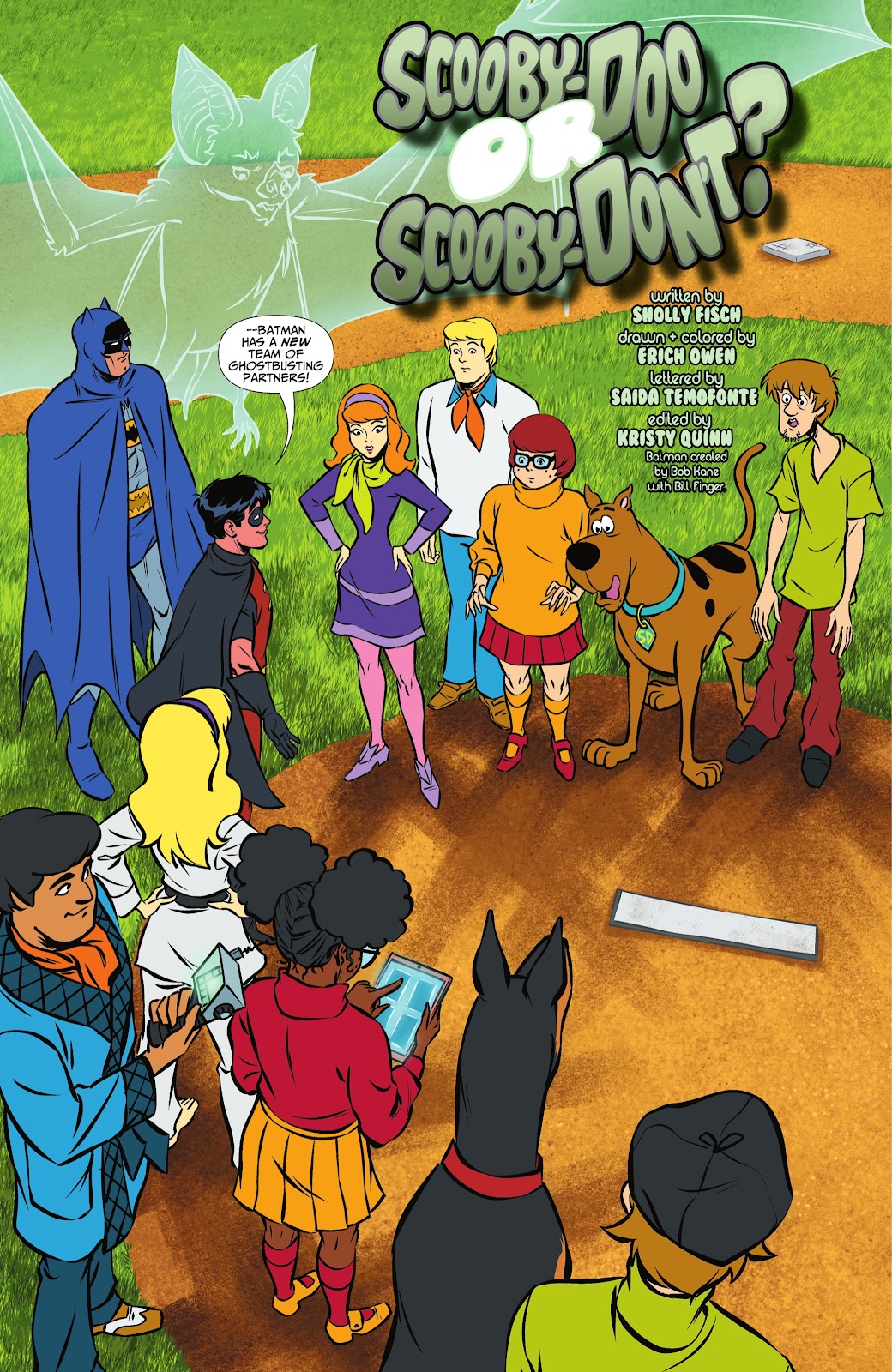 The Batman & Scooby-Doo Mysteries (2022) Issue #8 - Page 3