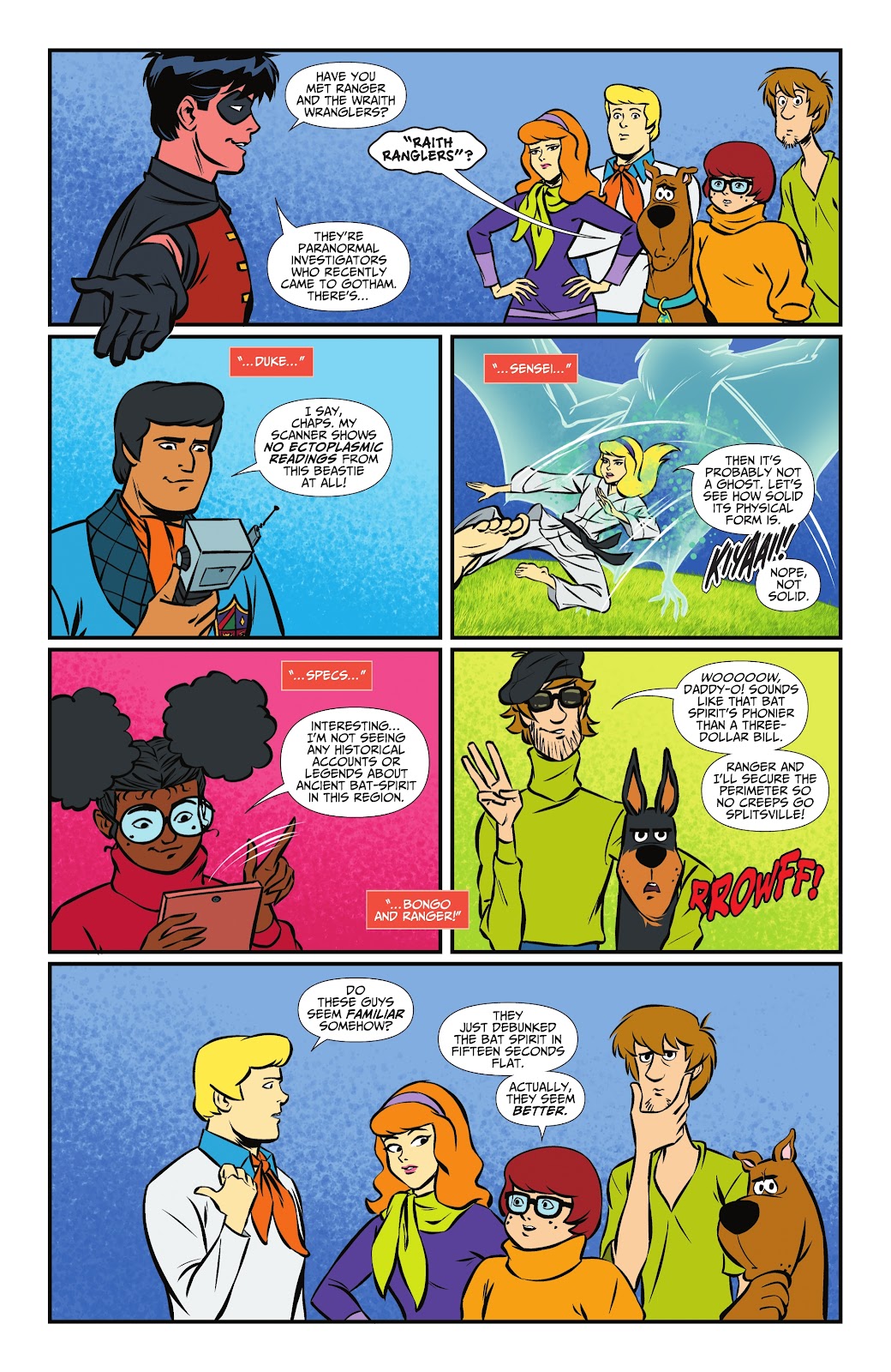 The Batman & Scooby-Doo Mysteries (2022) Issue #8 - Page 4