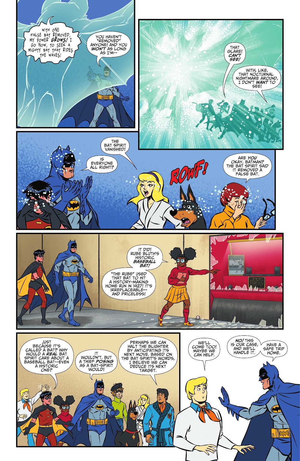 The Batman & Scooby-Doo Mysteries (2022) Issue #8 - Page 5