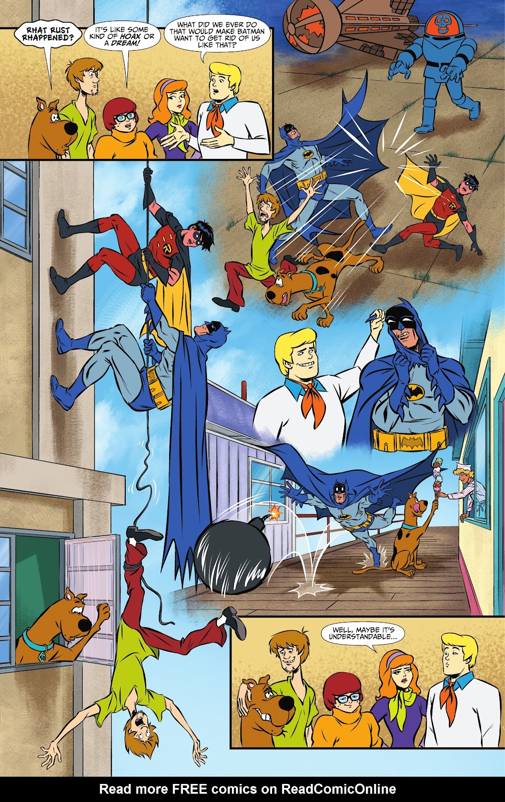 The Batman & Scooby-Doo Mysteries (2022) Issue #8 - Page 6