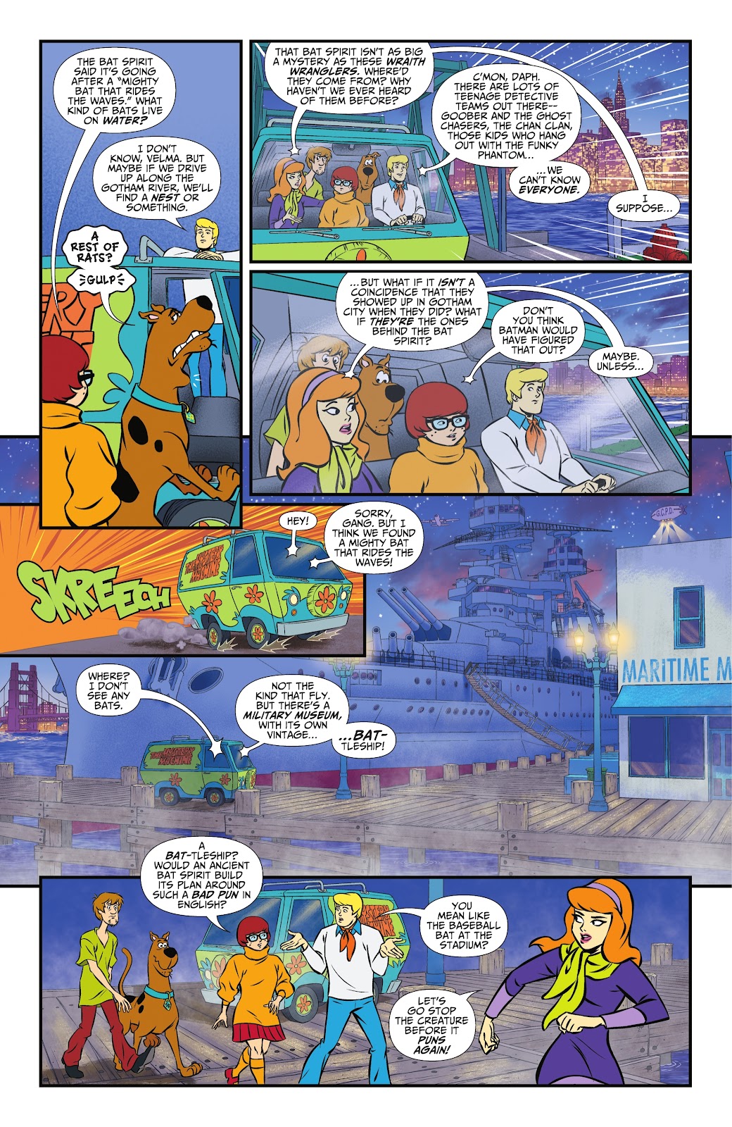 The Batman & Scooby-Doo Mysteries (2022) Issue #8 - Page 8