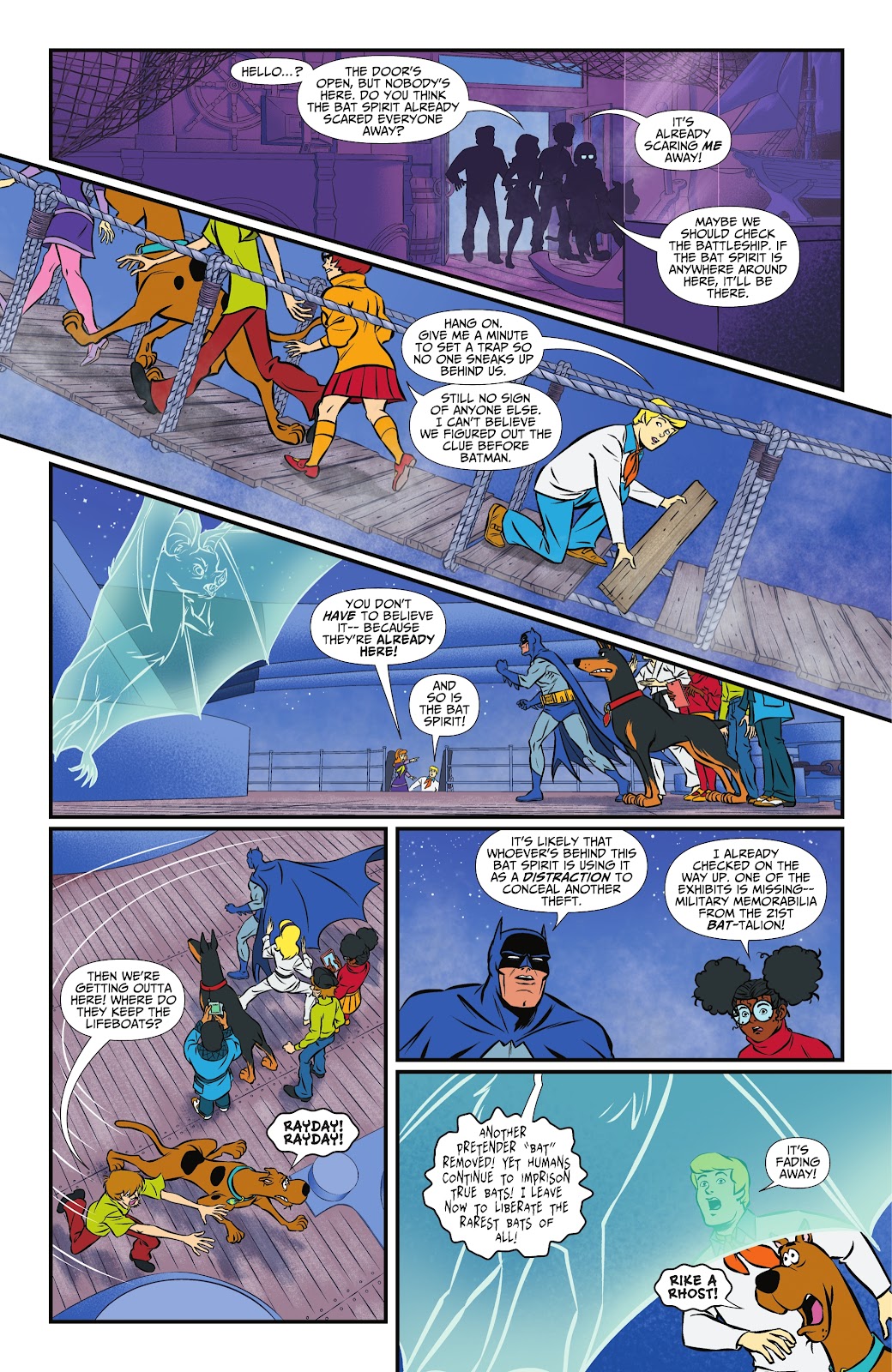 The Batman & Scooby-Doo Mysteries (2022) Issue #8 - Page 9