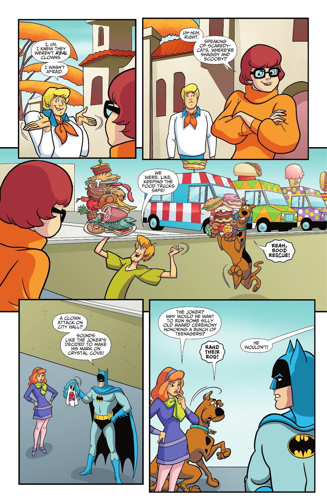 The Batman & Scooby-Doo Mysteries (2022) Issue #9 - Page 10