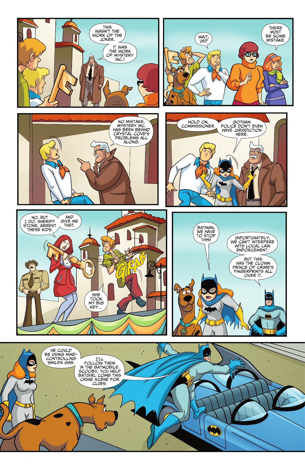 The Batman & Scooby-Doo Mysteries (2022) Issue #9 - Page 11