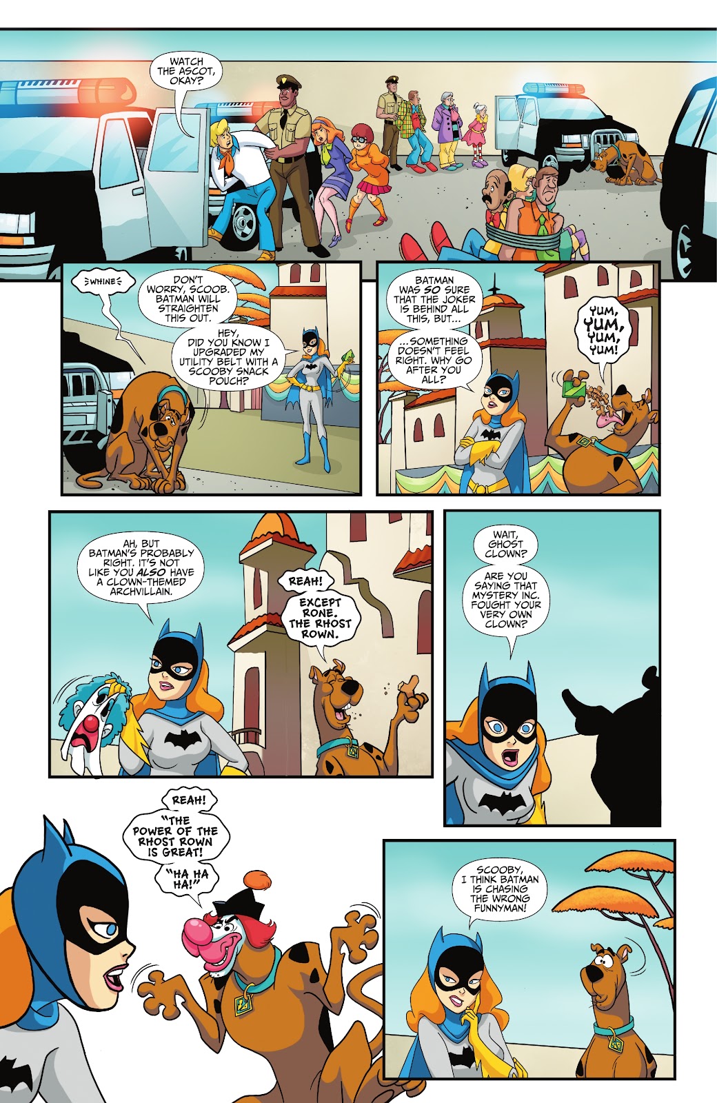 The Batman & Scooby-Doo Mysteries (2022) Issue #9 - Page 12