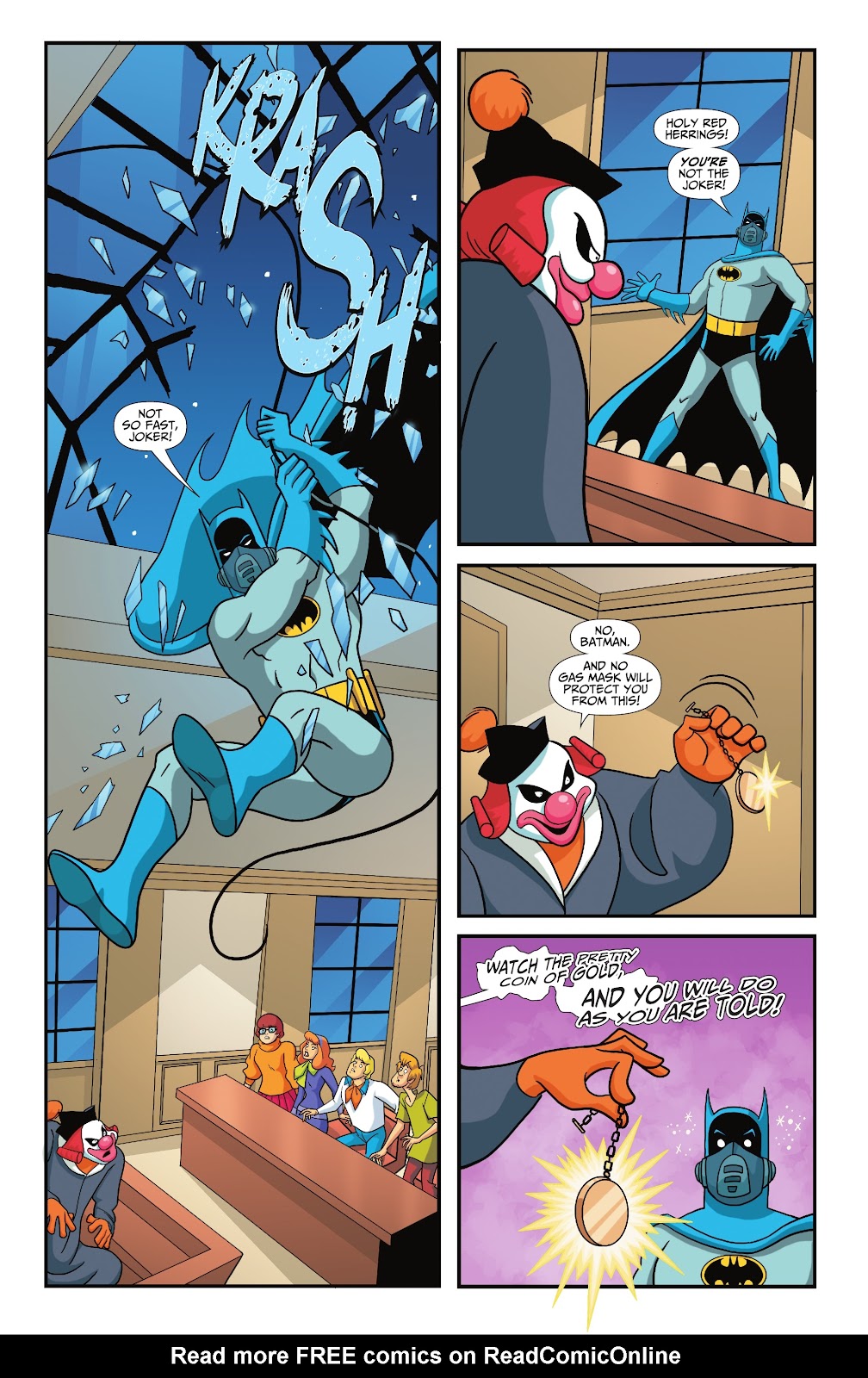 The Batman & Scooby-Doo Mysteries (2022) Issue #9 - Page 15