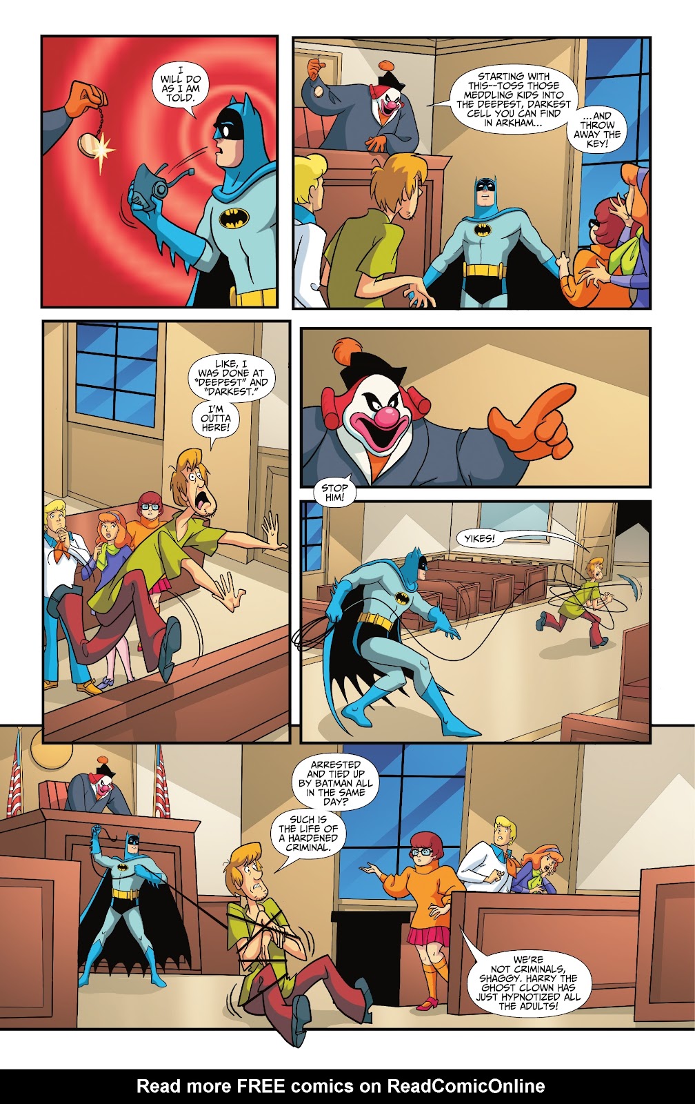 The Batman & Scooby-Doo Mysteries (2022) Issue #9 - Page 16