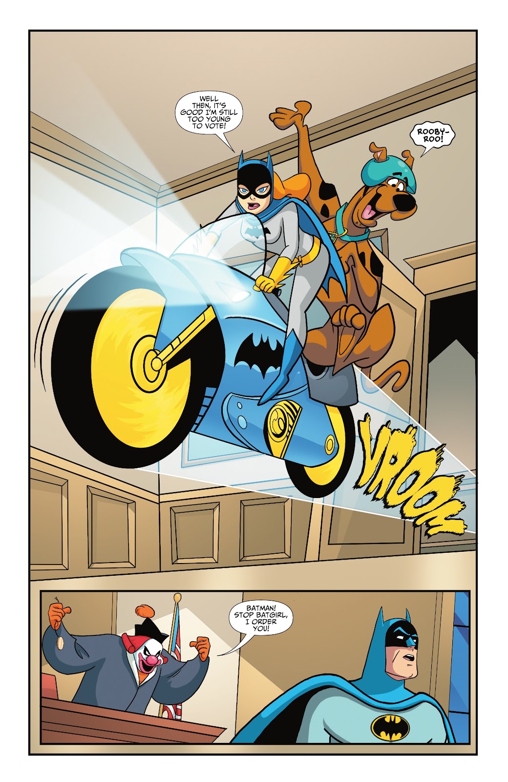 The Batman & Scooby-Doo Mysteries (2022) Issue #9 - Page 17
