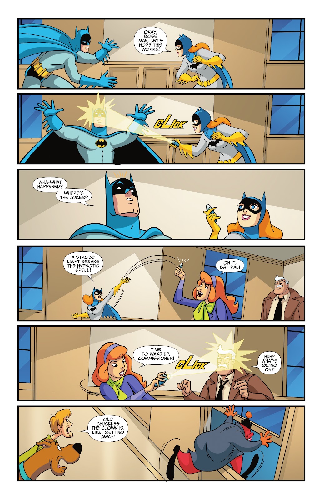 The Batman & Scooby-Doo Mysteries (2022) Issue #9 - Page 18