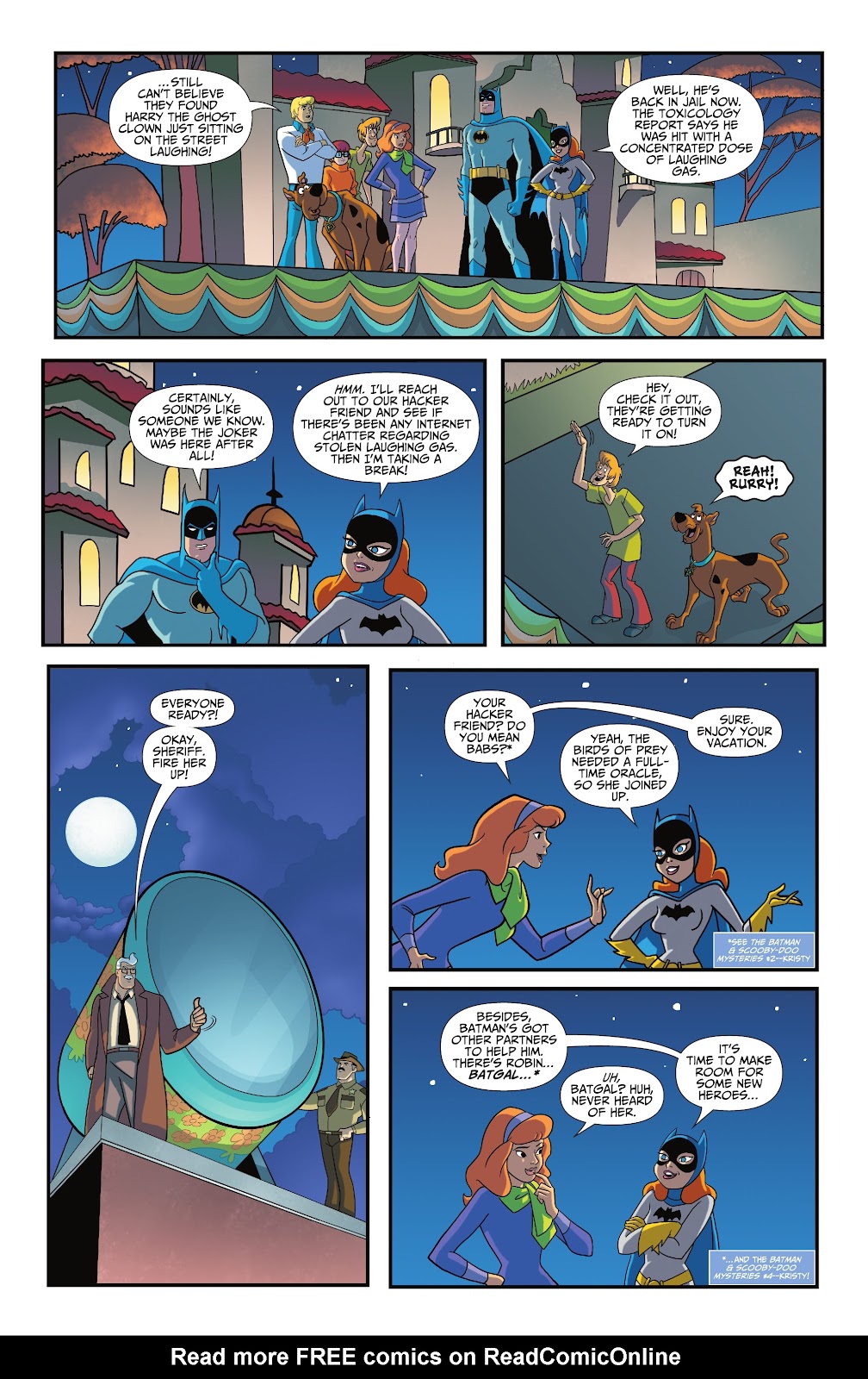 The Batman & Scooby-Doo Mysteries (2022) Issue #9 - Page 20