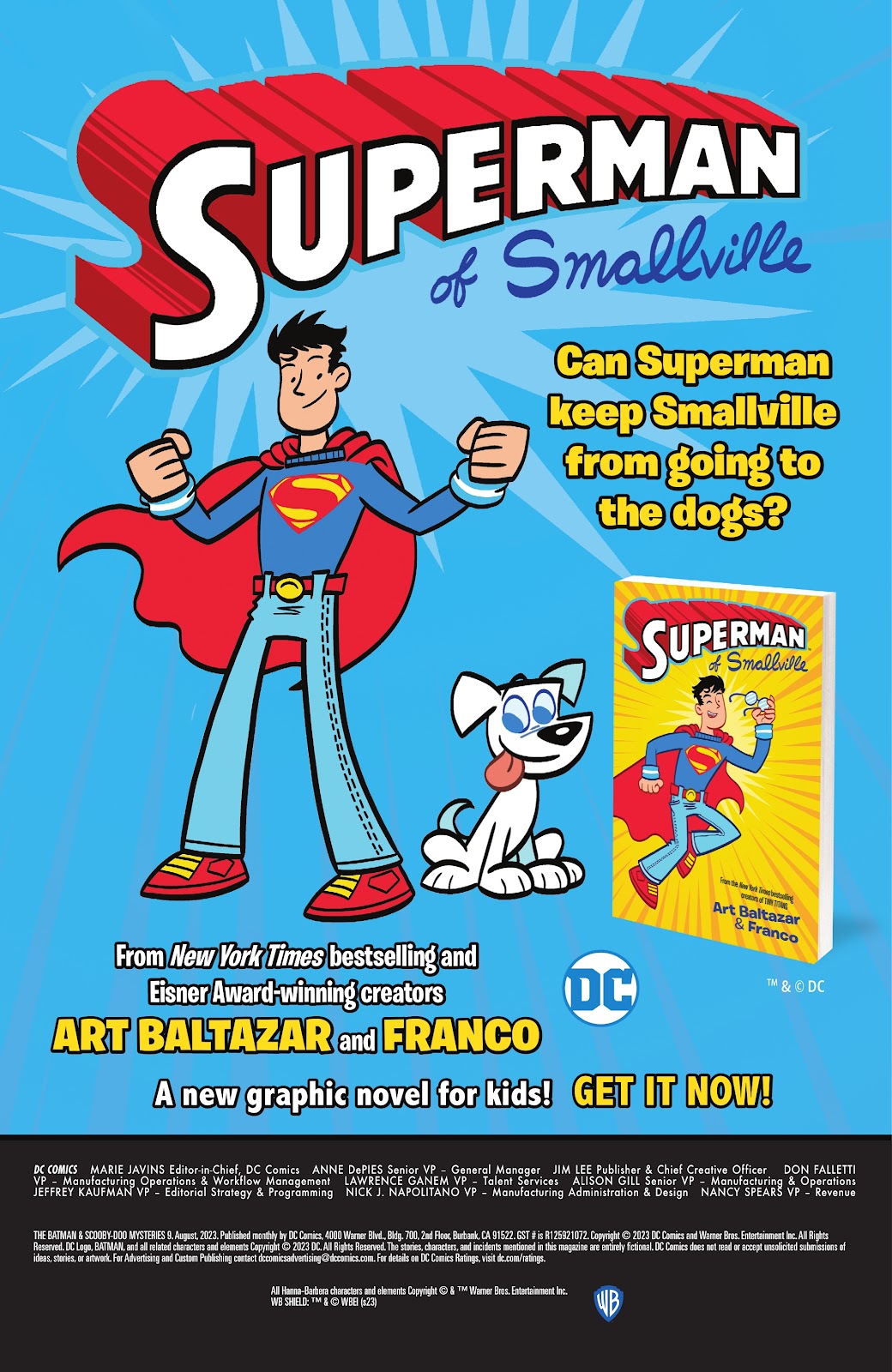 The Batman & Scooby-Doo Mysteries (2022) Issue #9 - Page 28