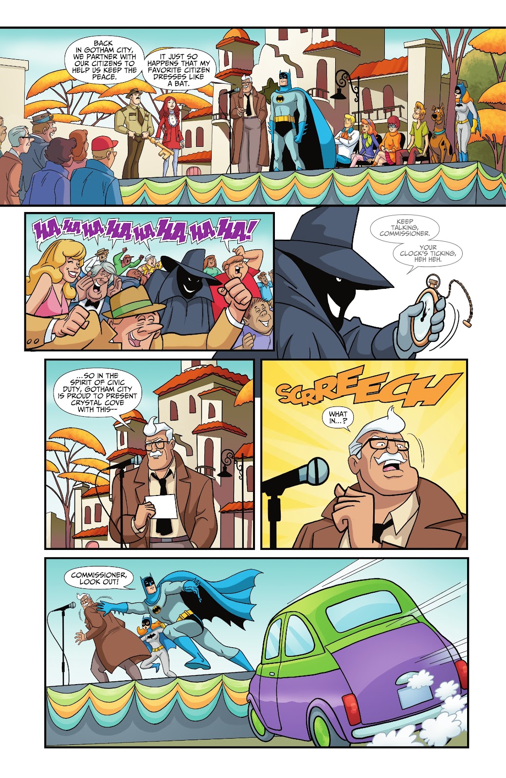 The Batman & Scooby-Doo Mysteries (2022) Issue #9 - Page 5