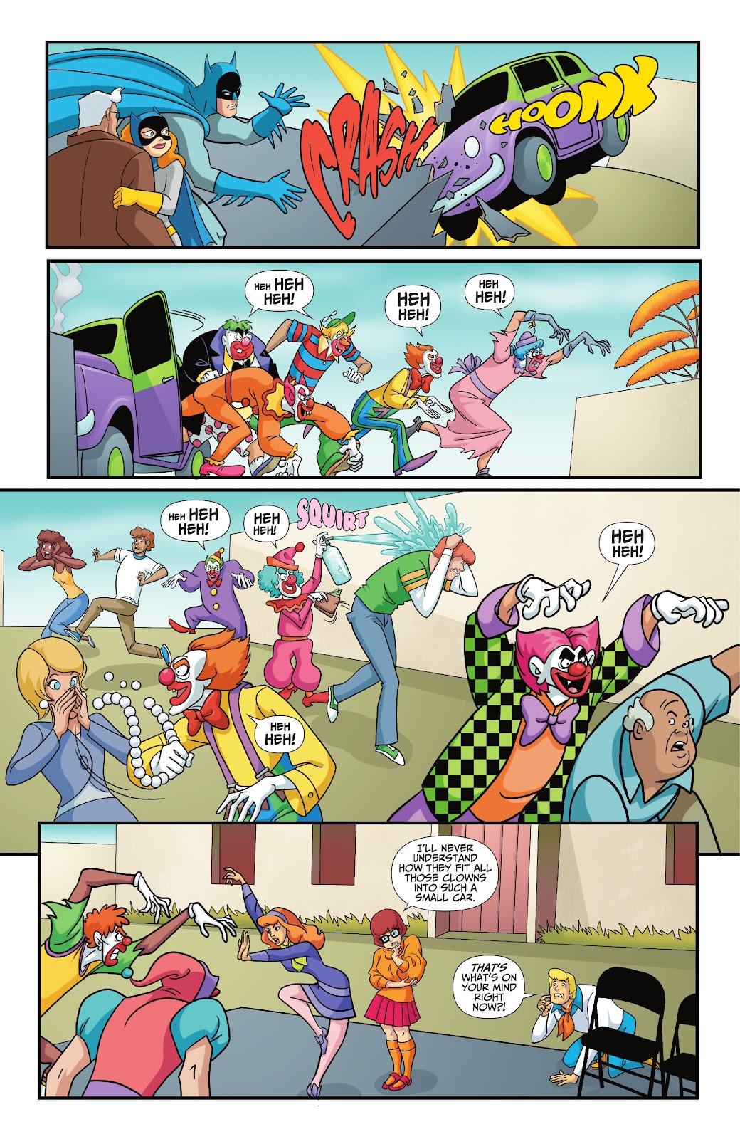 The Batman & Scooby-Doo Mysteries (2022) Issue #9 - Page 6