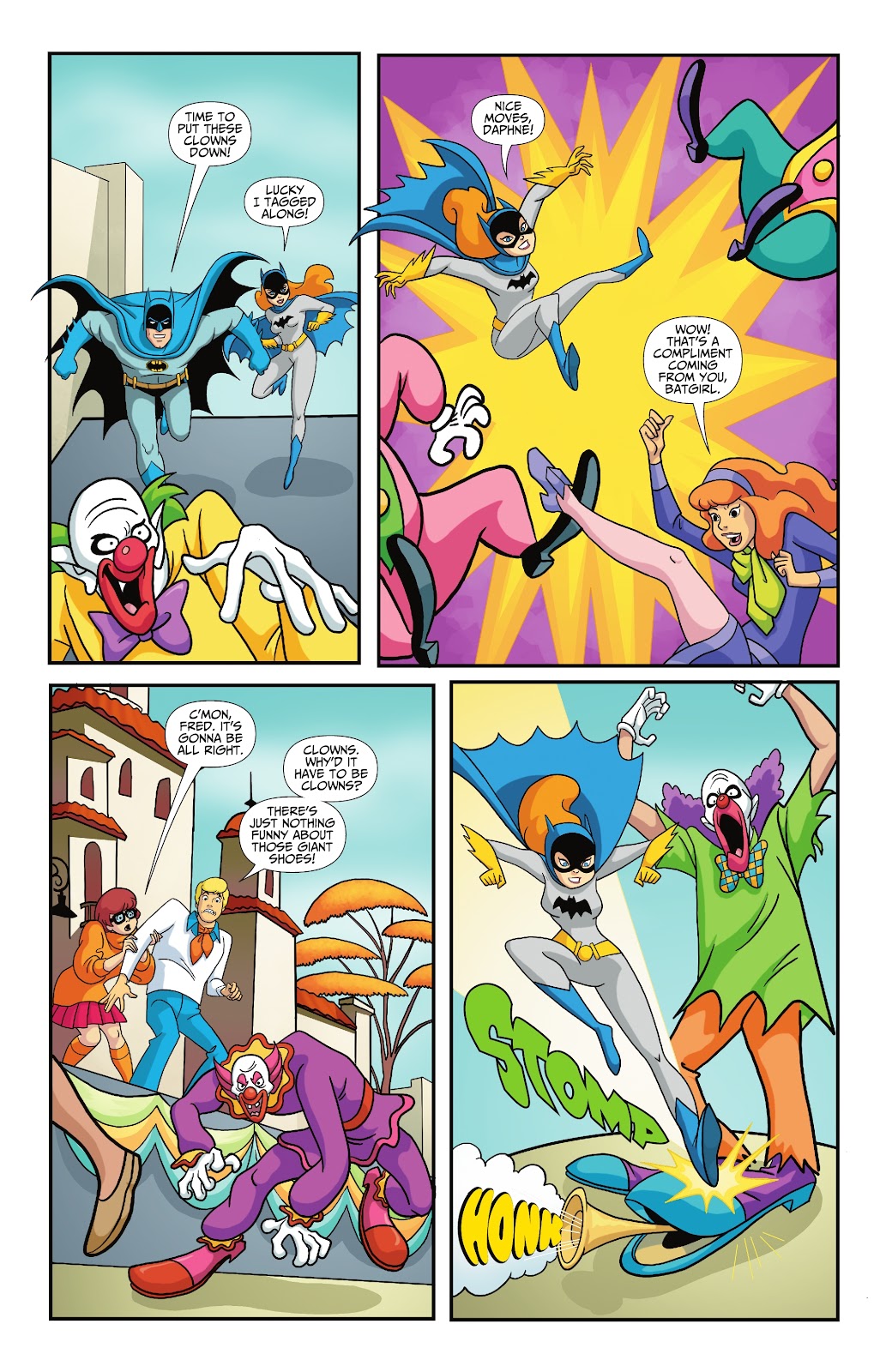 The Batman & Scooby-Doo Mysteries (2022) Issue #9 - Page 7