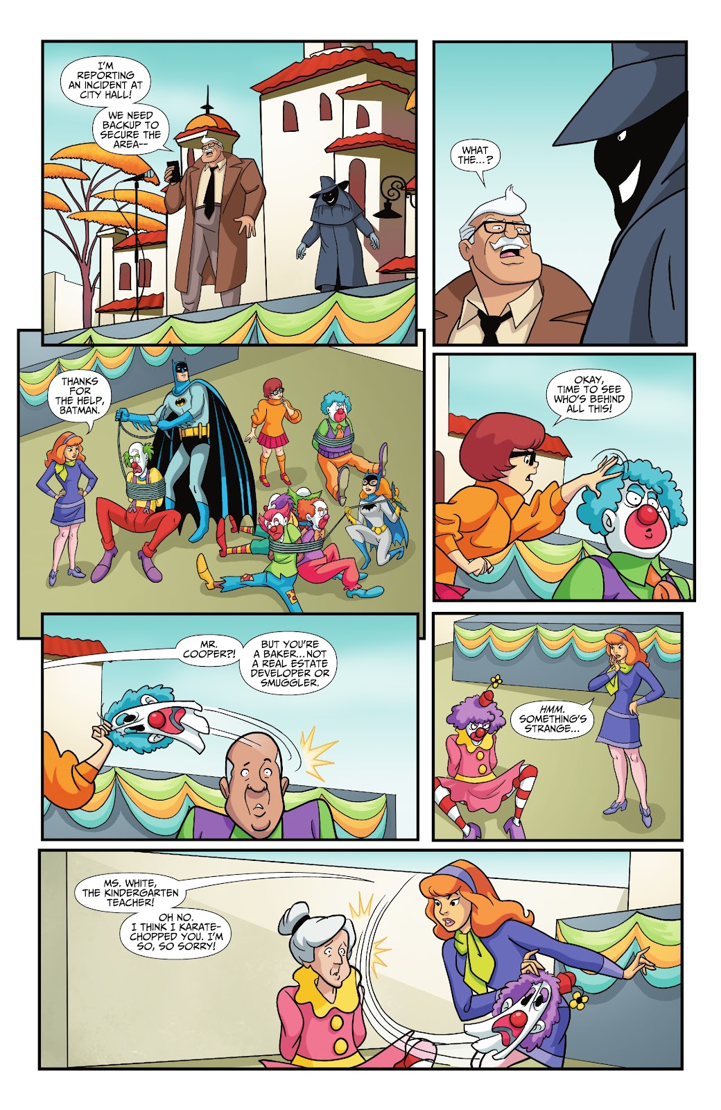 The Batman & Scooby-Doo Mysteries (2022) Issue #9 - Page 8