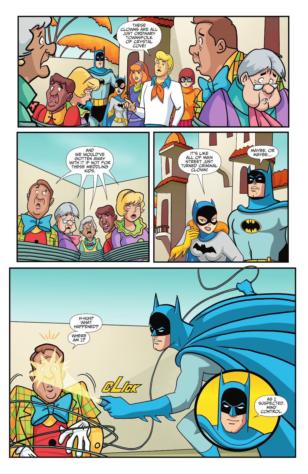 The Batman & Scooby-Doo Mysteries (2022) Issue #9 - Page 9