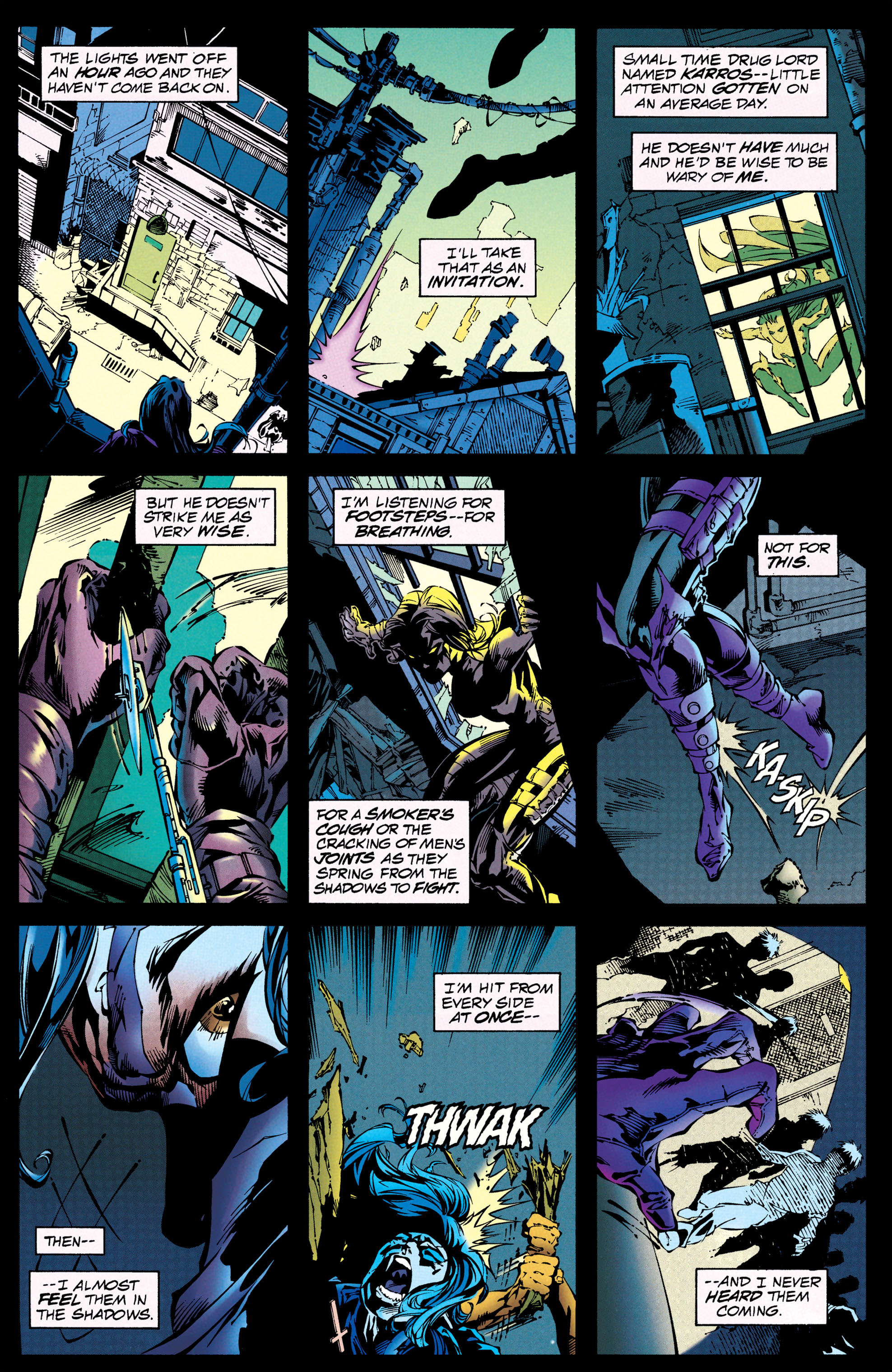 The Batman Chronicles (1995) Issue #19 - Page 21