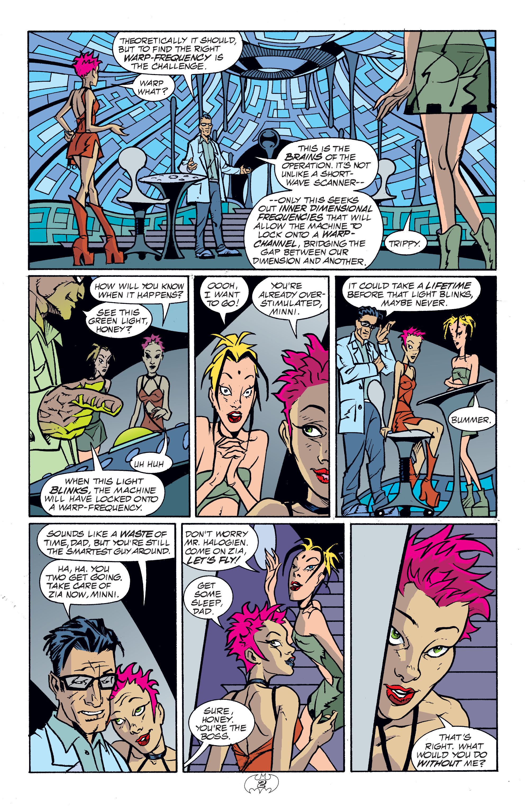 The Batman Chronicles (1995) Issue #21 - Page 3