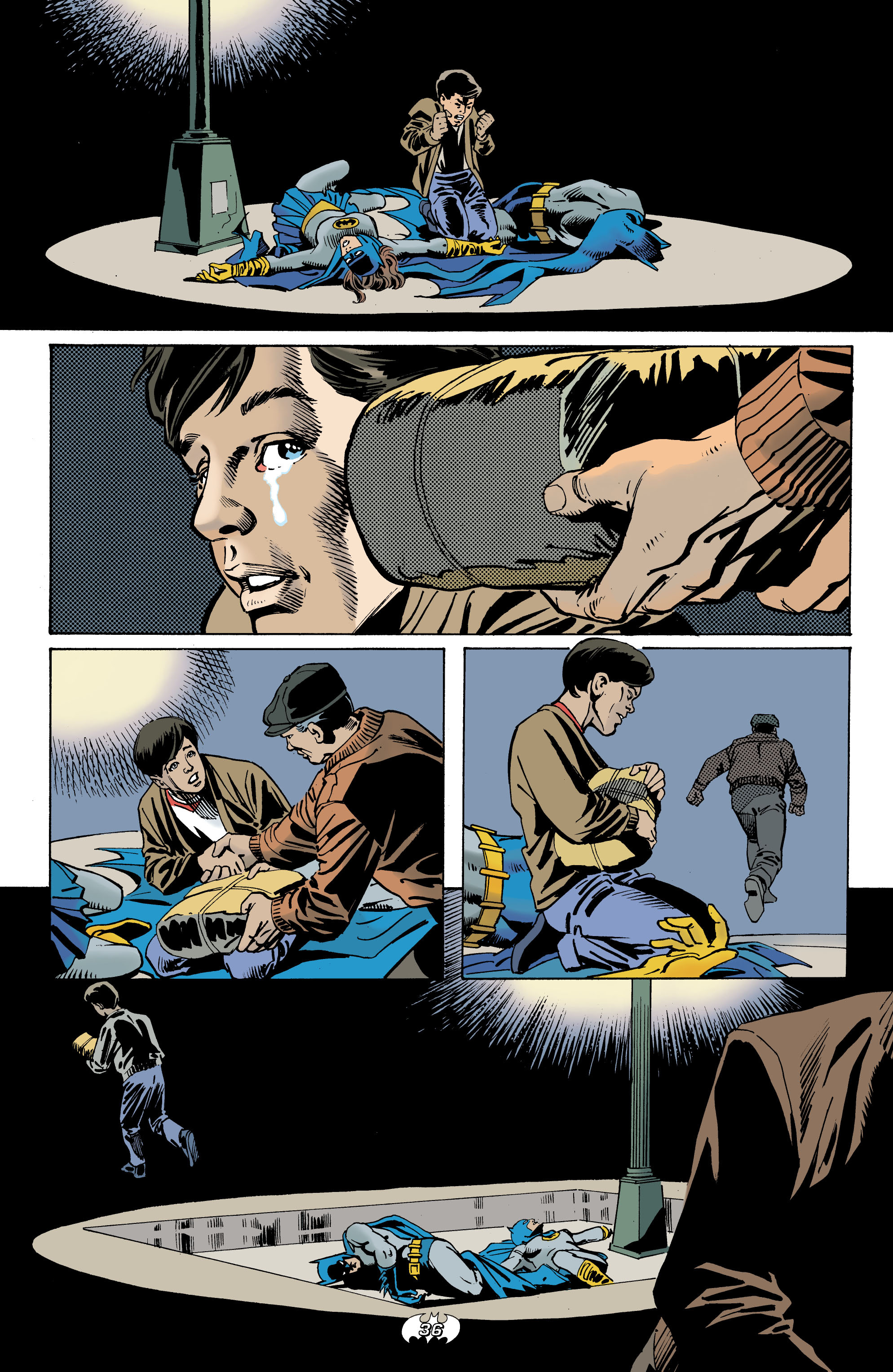 The Batman Chronicles (1995) Issue #21 - Page 37