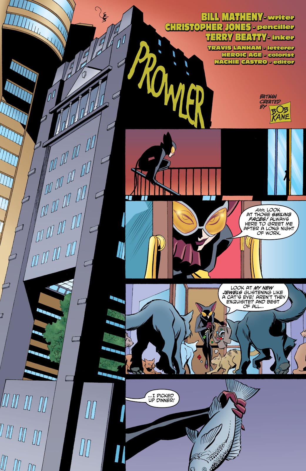 The Batman Strikes! Issue #13 - Page 2