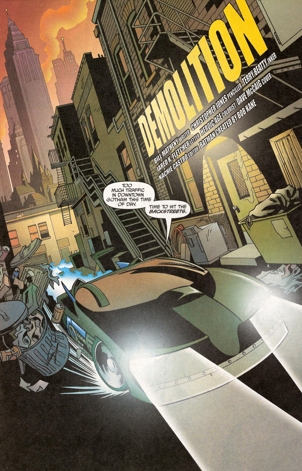 The Batman Strikes! Issue #22 - Page 2
