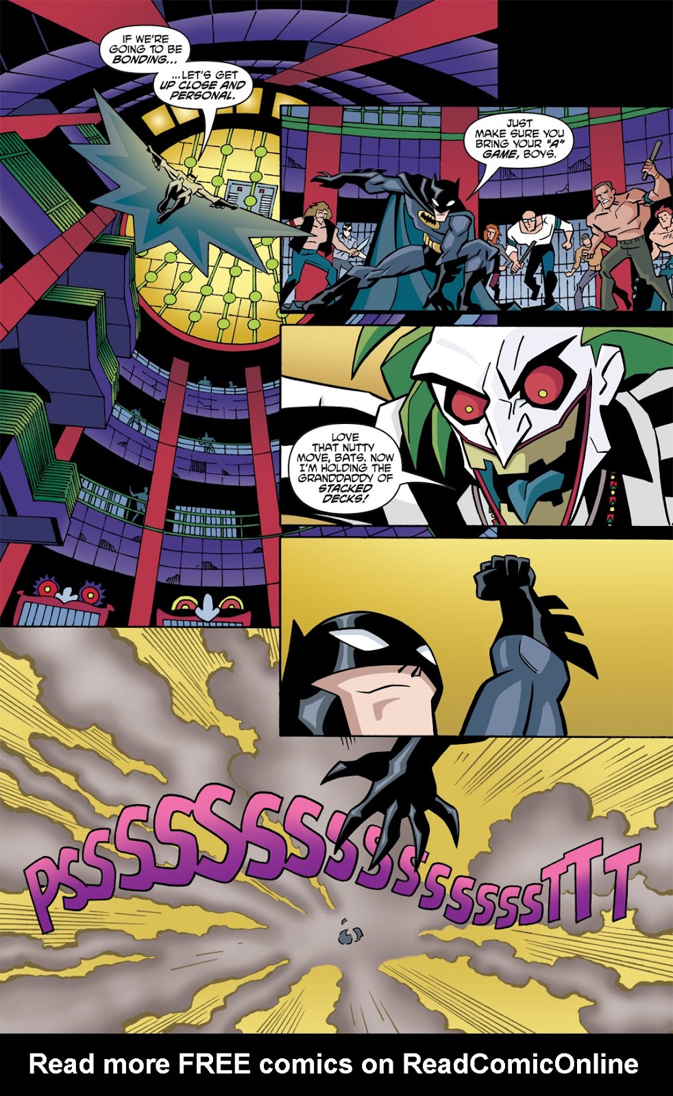 The Batman Strikes! Issue #3 - Page 17