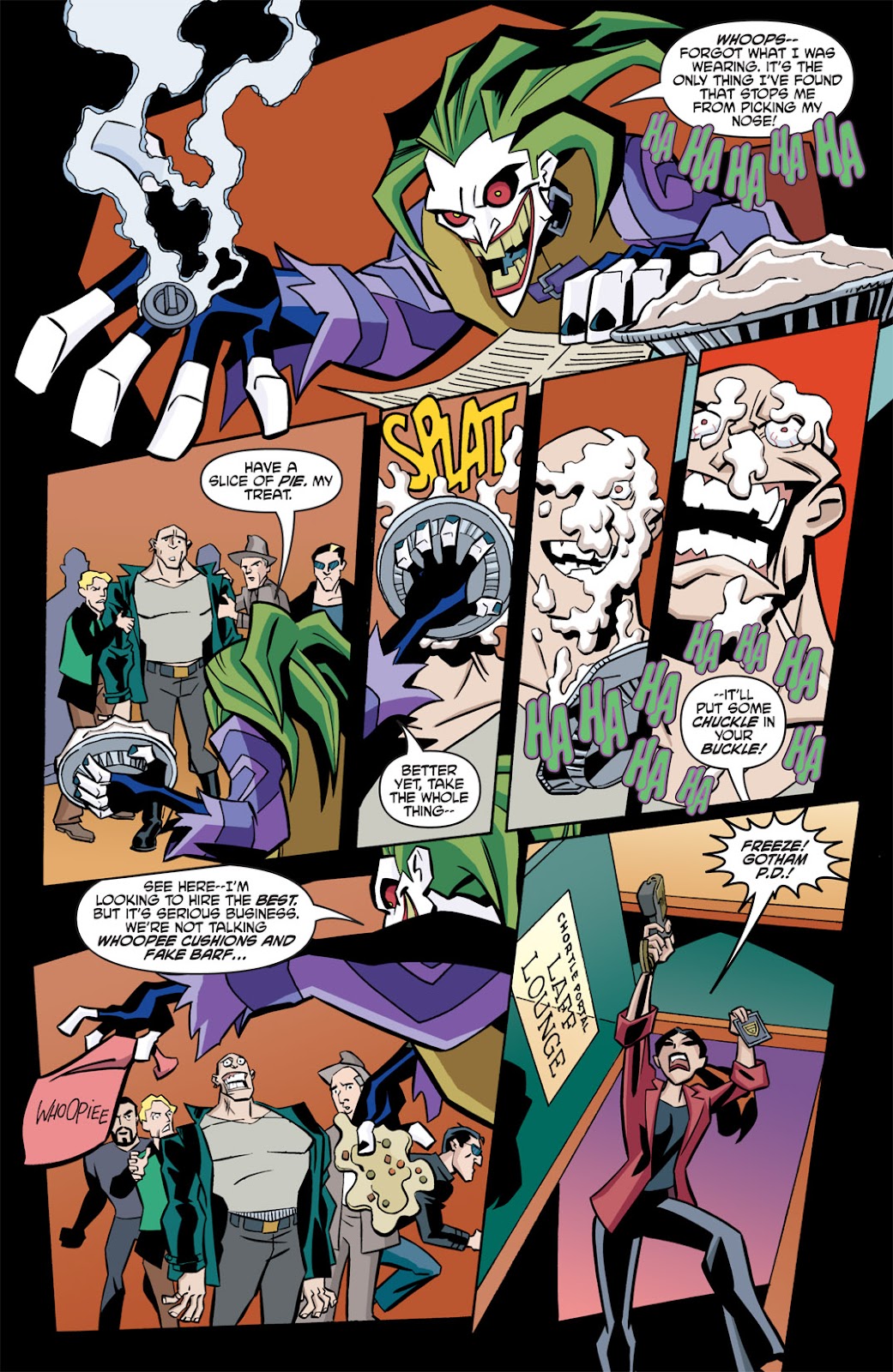 The Batman Strikes! Issue #3 - Page 9