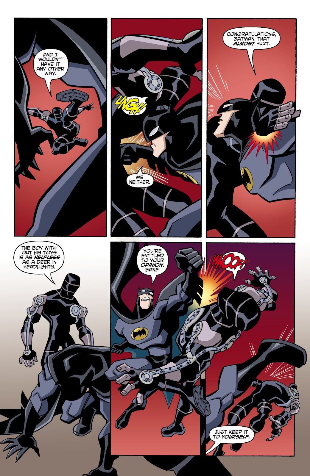The Batman Strikes! Issue #4 - Page 16
