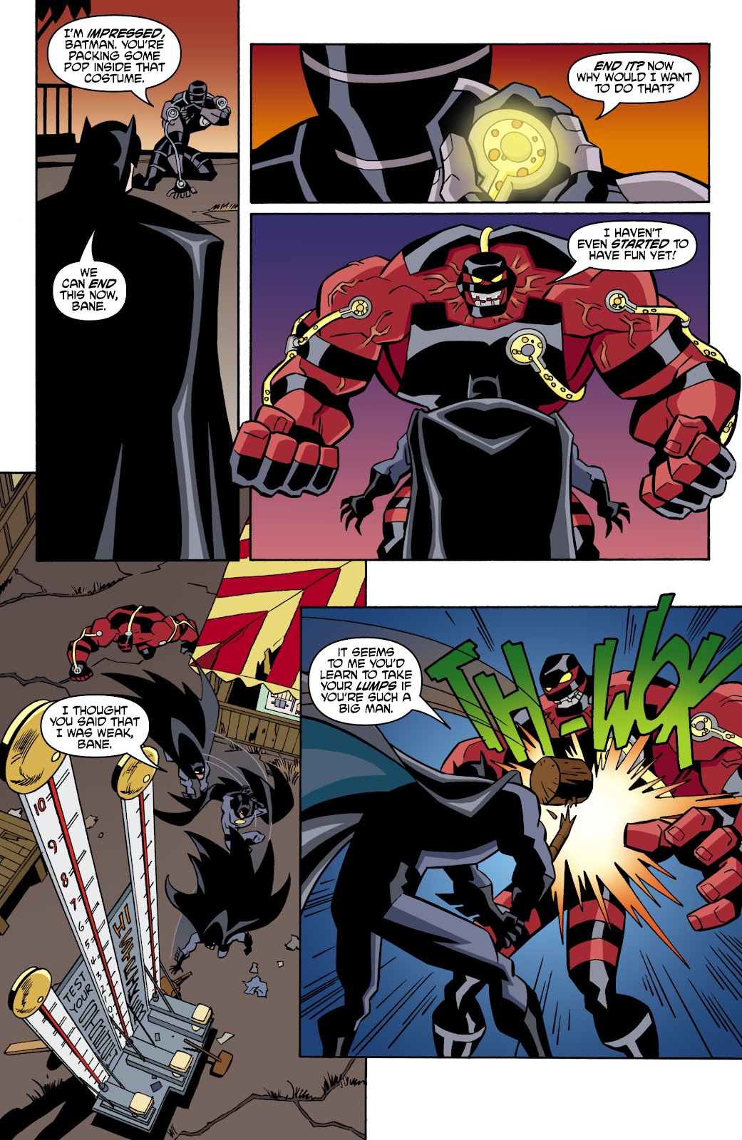 The Batman Strikes! Issue #4 - Page 17