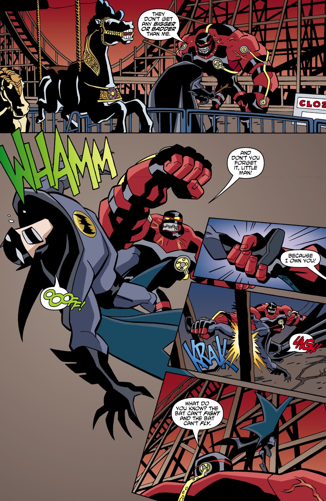 The Batman Strikes! Issue #4 - Page 18