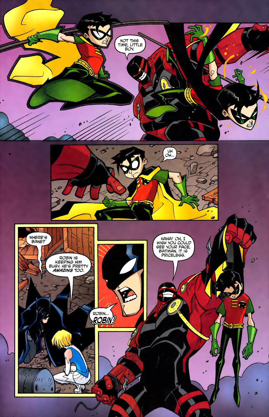 The Batman Strikes! Issue #42 - Page 15