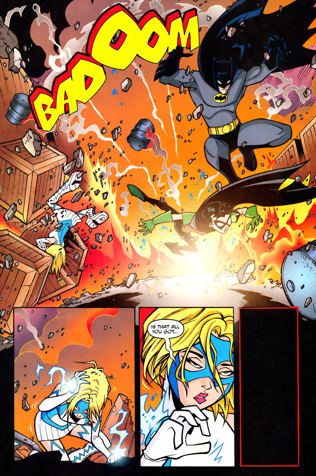 The Batman Strikes! Issue #42 - Page 7