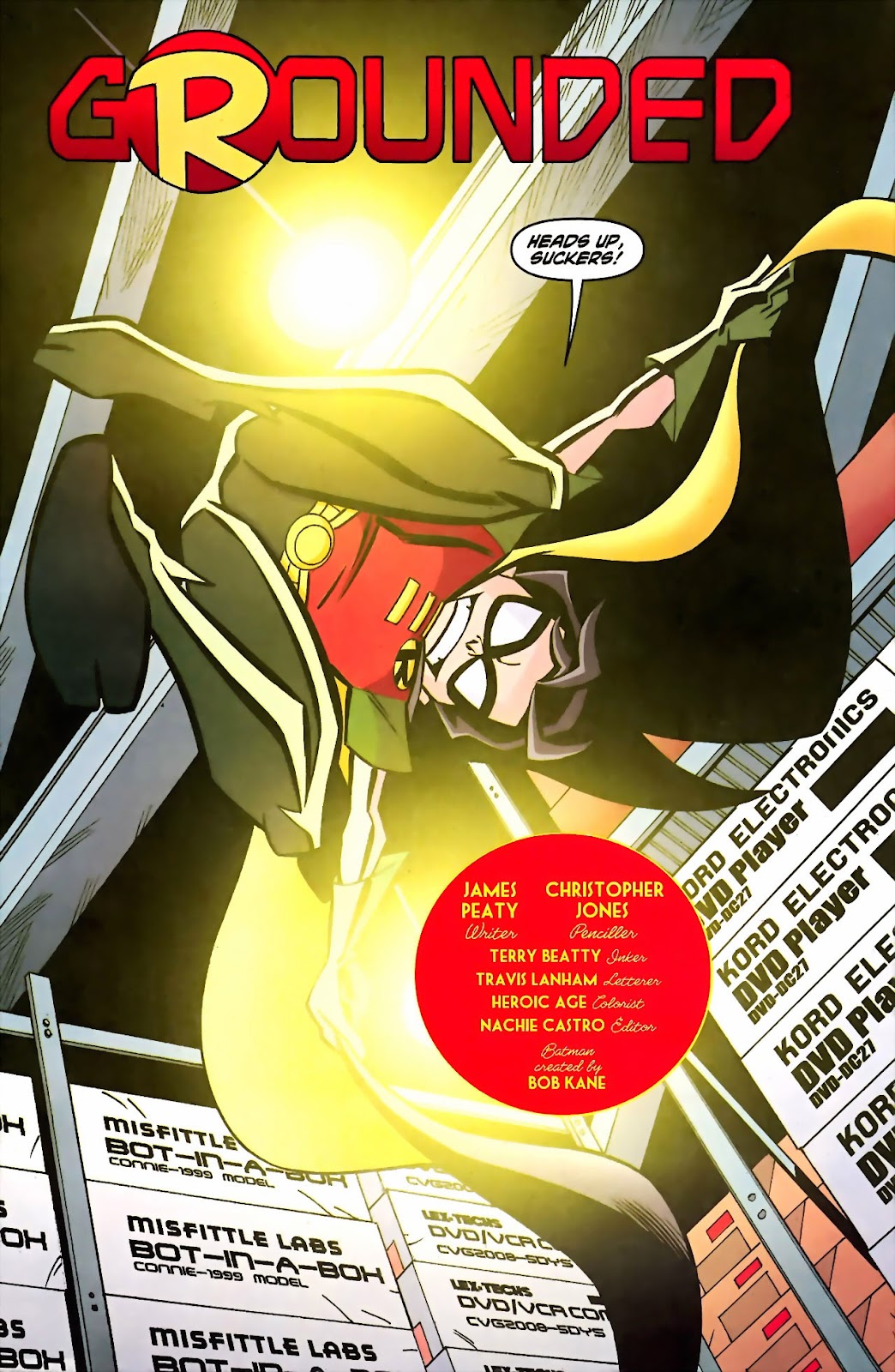 The Batman Strikes! Issue #43 - Page 3