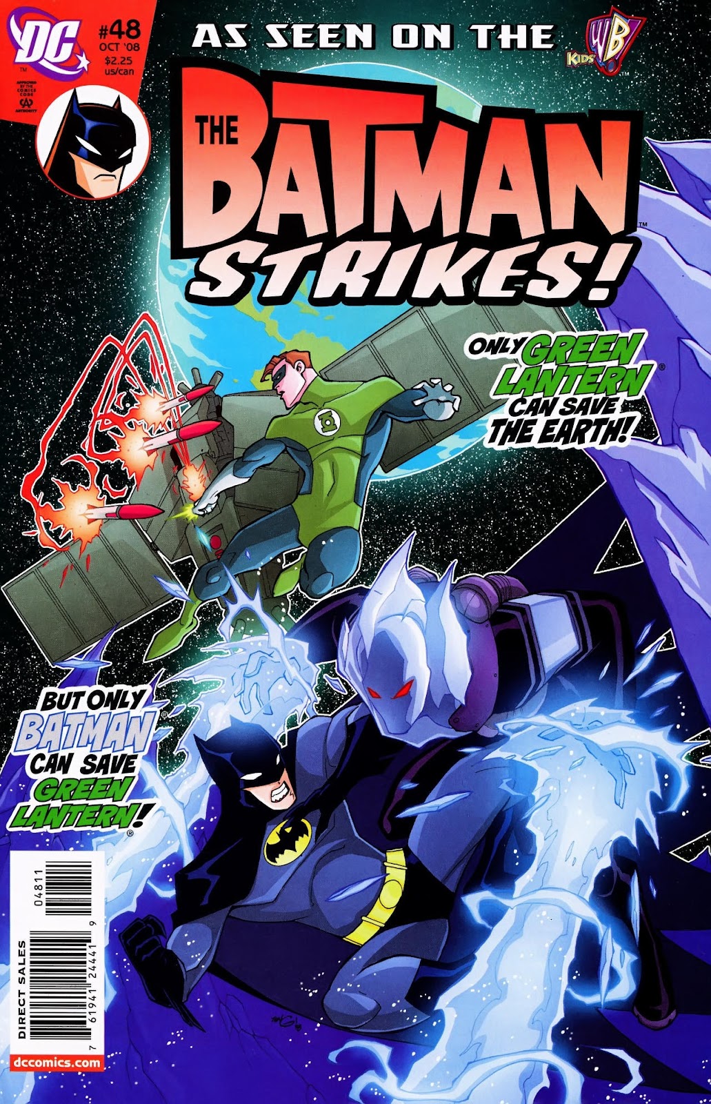 The Batman Strikes! Issue #48 - Page 1