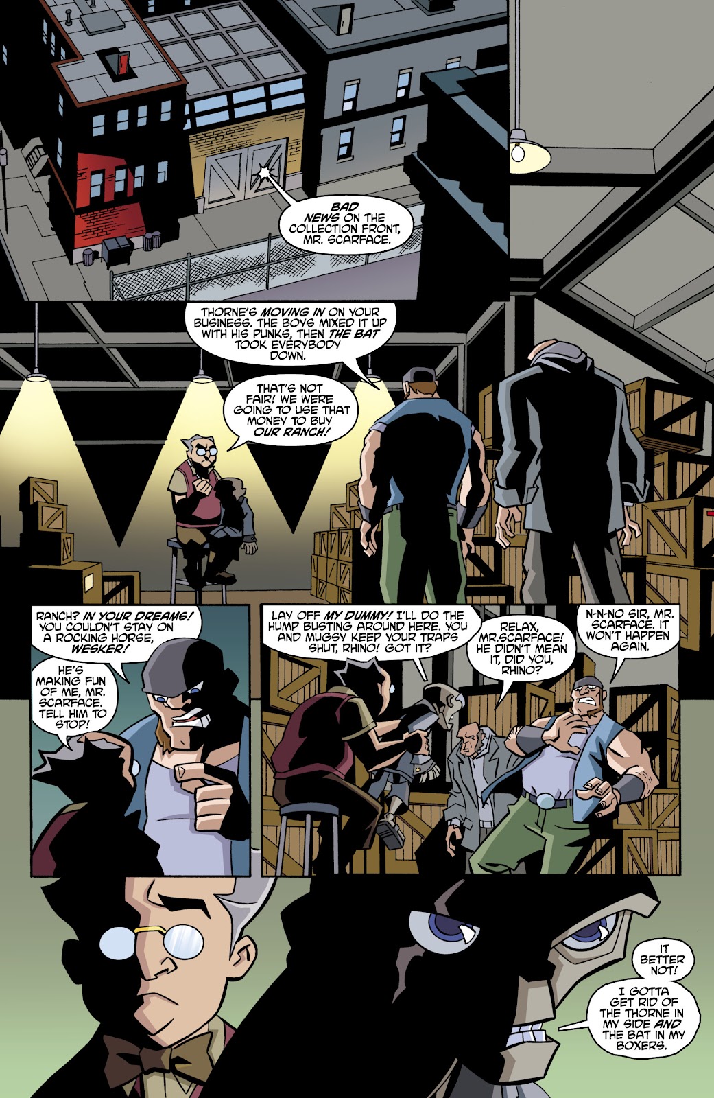The Batman Strikes! Issue #5 - Page 6