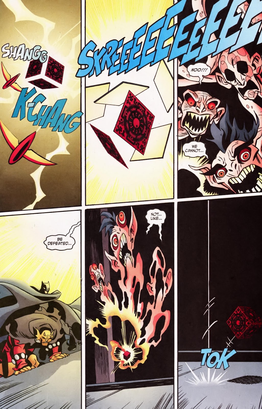 The Batman Strikes! Issue #50 - Page 19