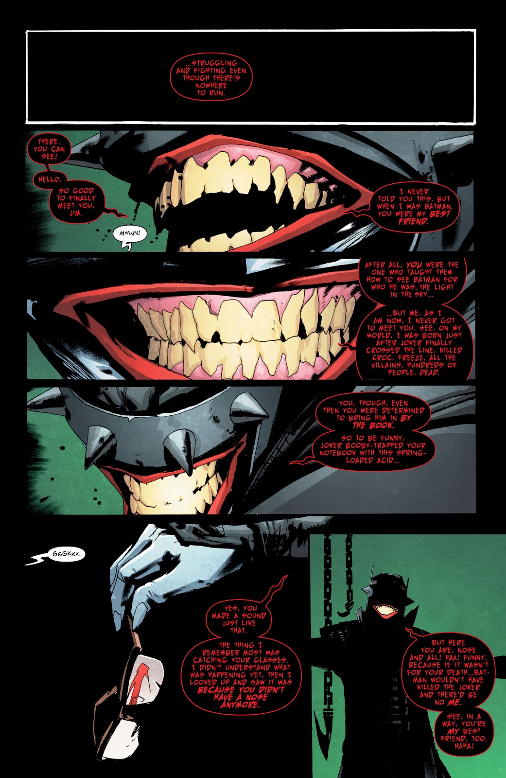 The Batman Who Laughs Issue #4 - Page 8