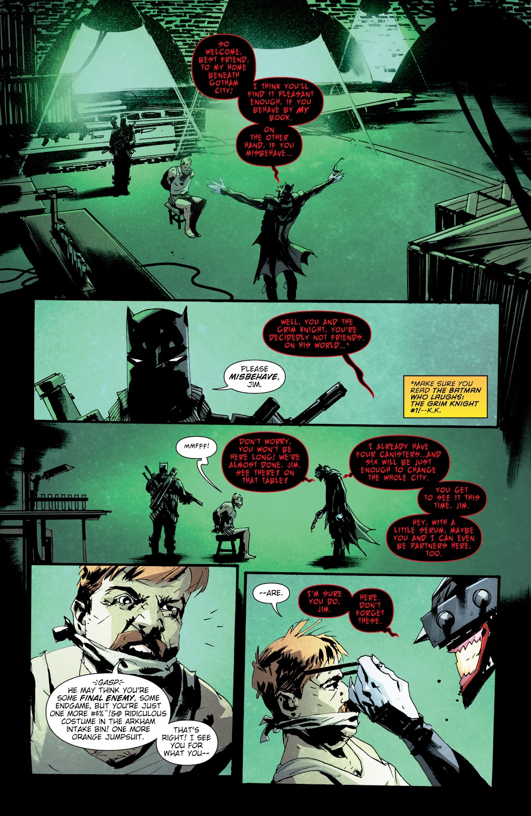The Batman Who Laughs Issue #4 - Page 9